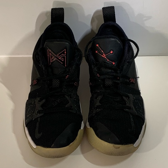 🌌 NIKE PG 2 TAURUS GS SHOES SIZE 3.5Y YOUTH BASKETBALL SHOES 🌌 - Picture 3 of 6